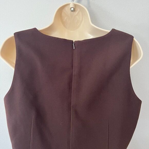 DG Donna Gray Sleeveless Dress Size 10 - Picture 4 of 6